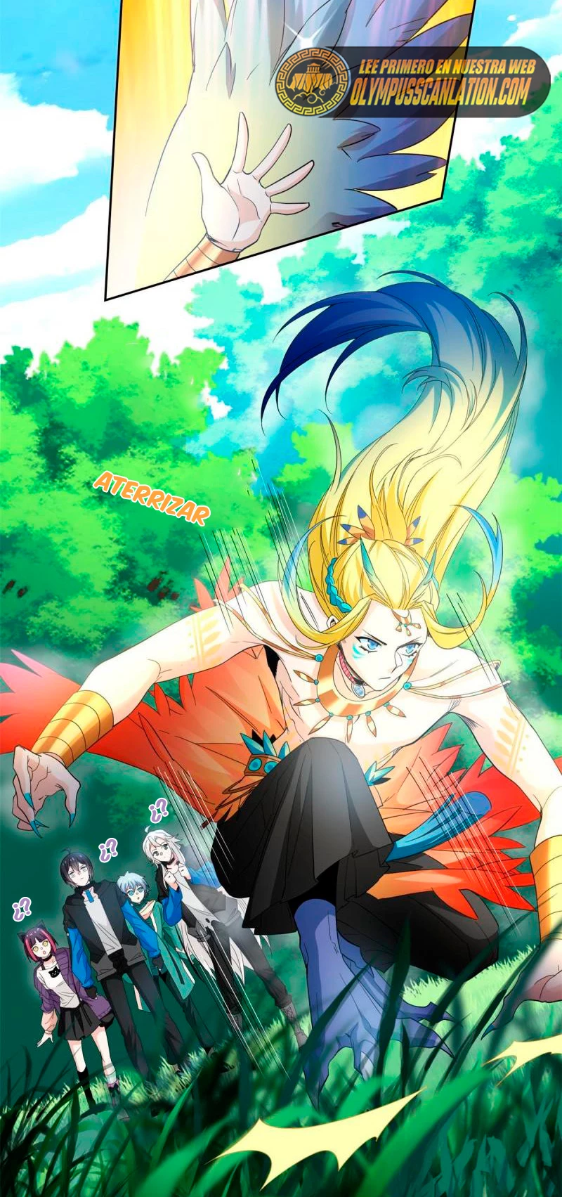 El hombre mas fuerte del manicomio > Capitulo 123 > Page 61