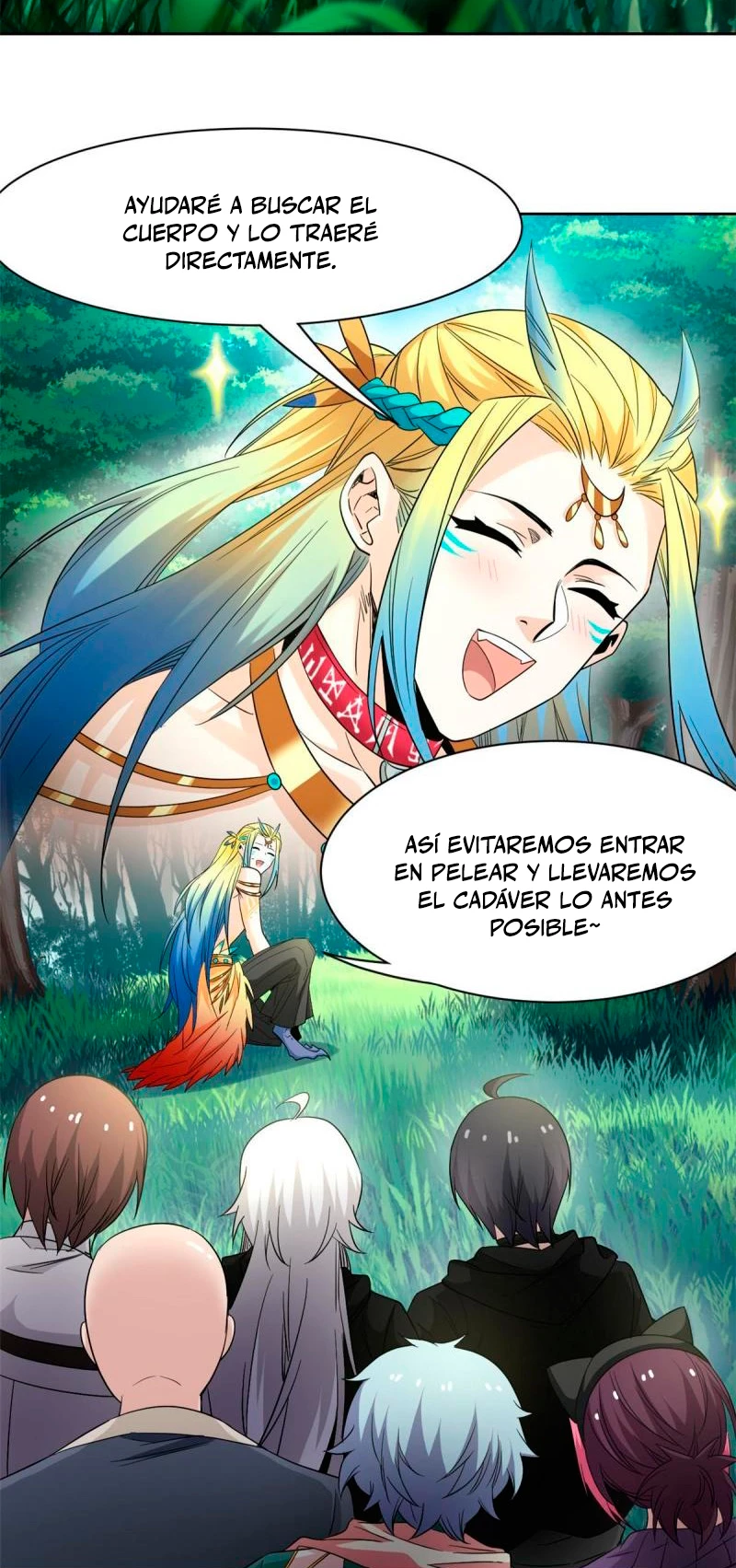 El hombre mas fuerte del manicomio > Capitulo 123 > Page 71