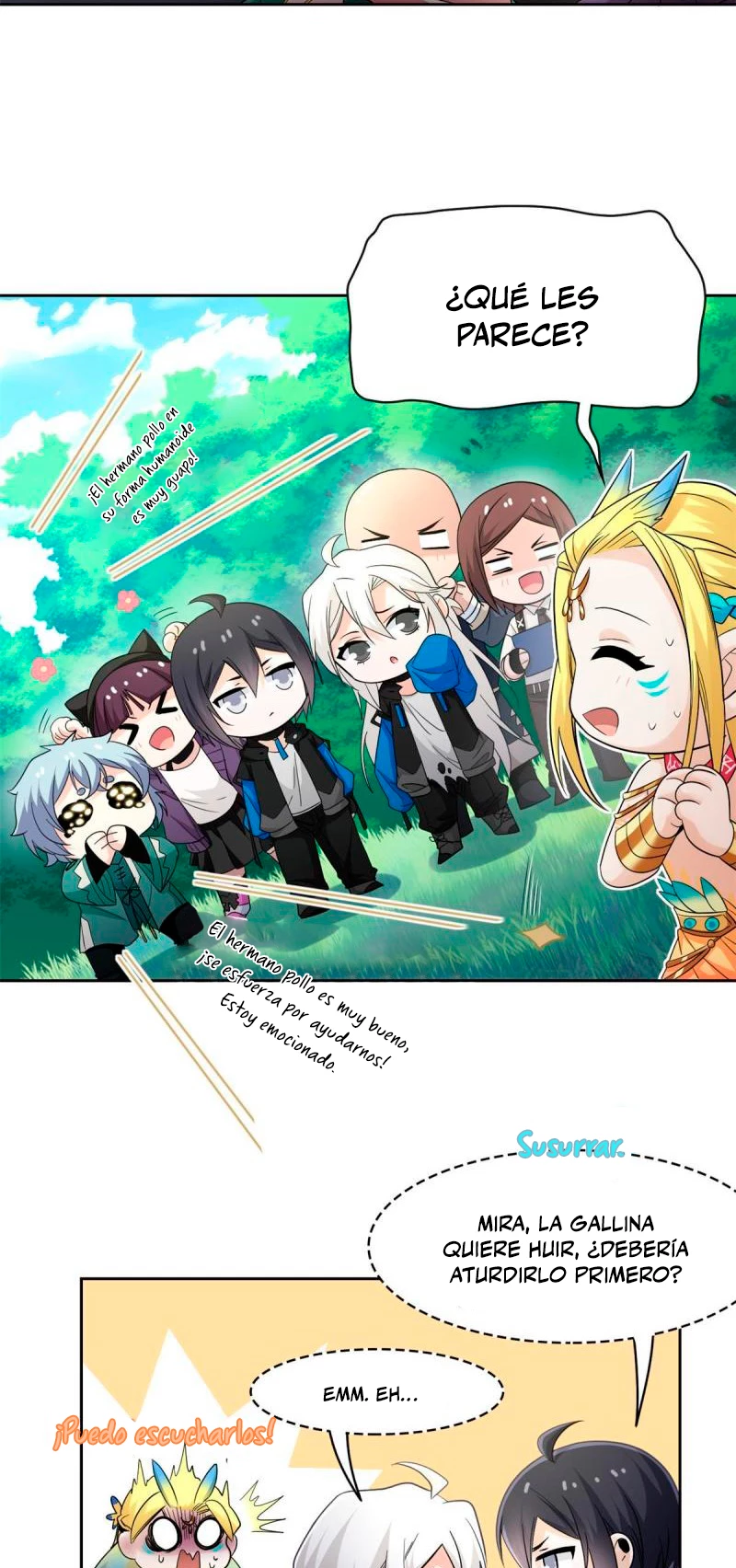 El hombre mas fuerte del manicomio > Capitulo 123 > Page 81