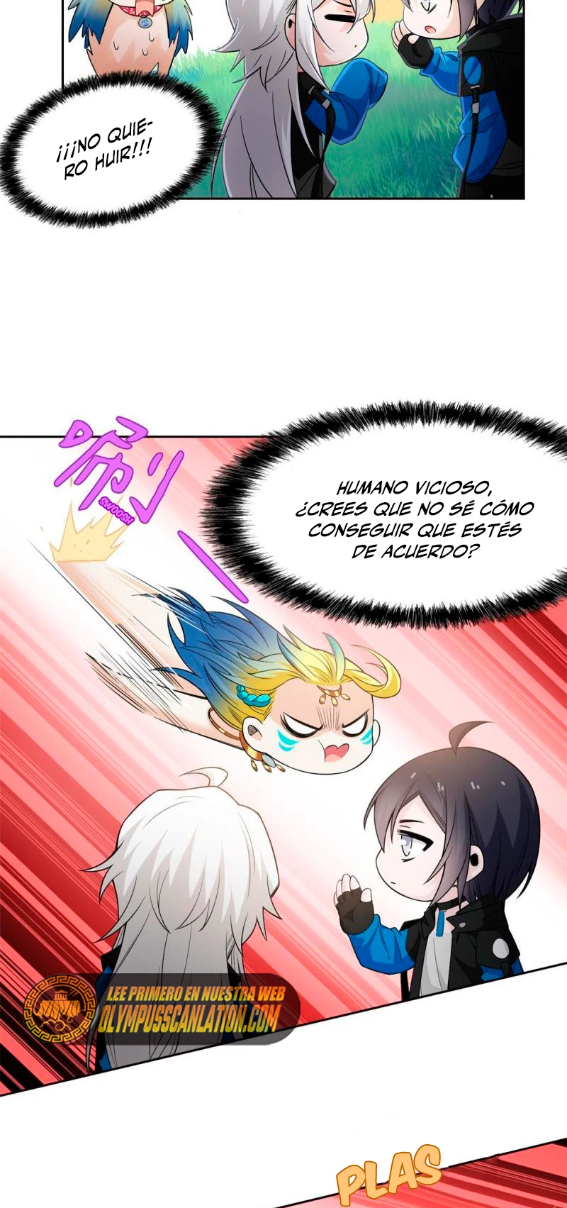 El hombre mas fuerte del manicomio > Capitulo 123 > Page 91