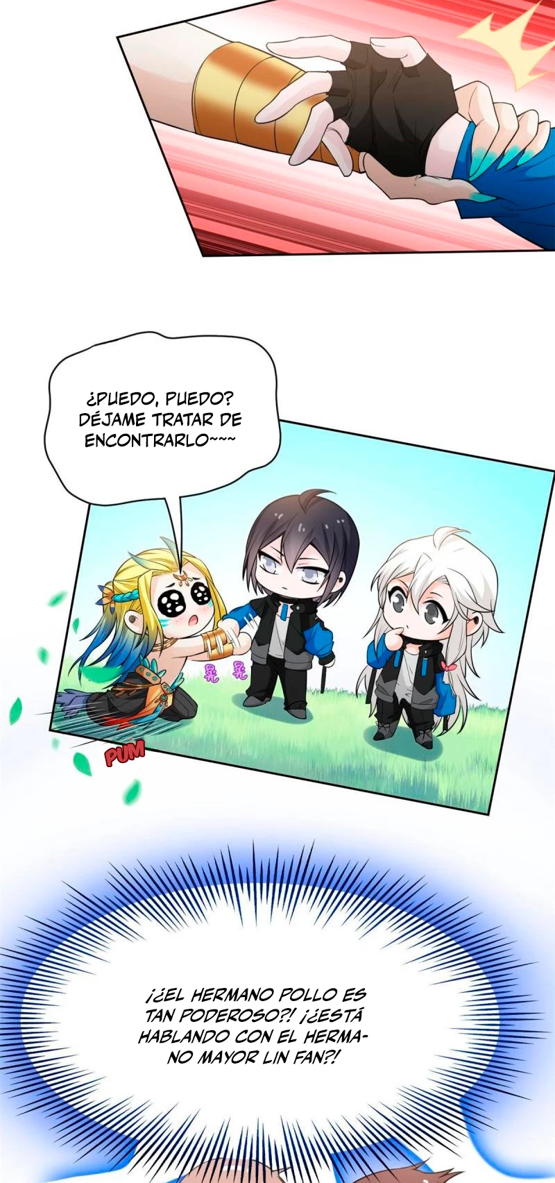 El hombre mas fuerte del manicomio > Capitulo 123 > Page 101