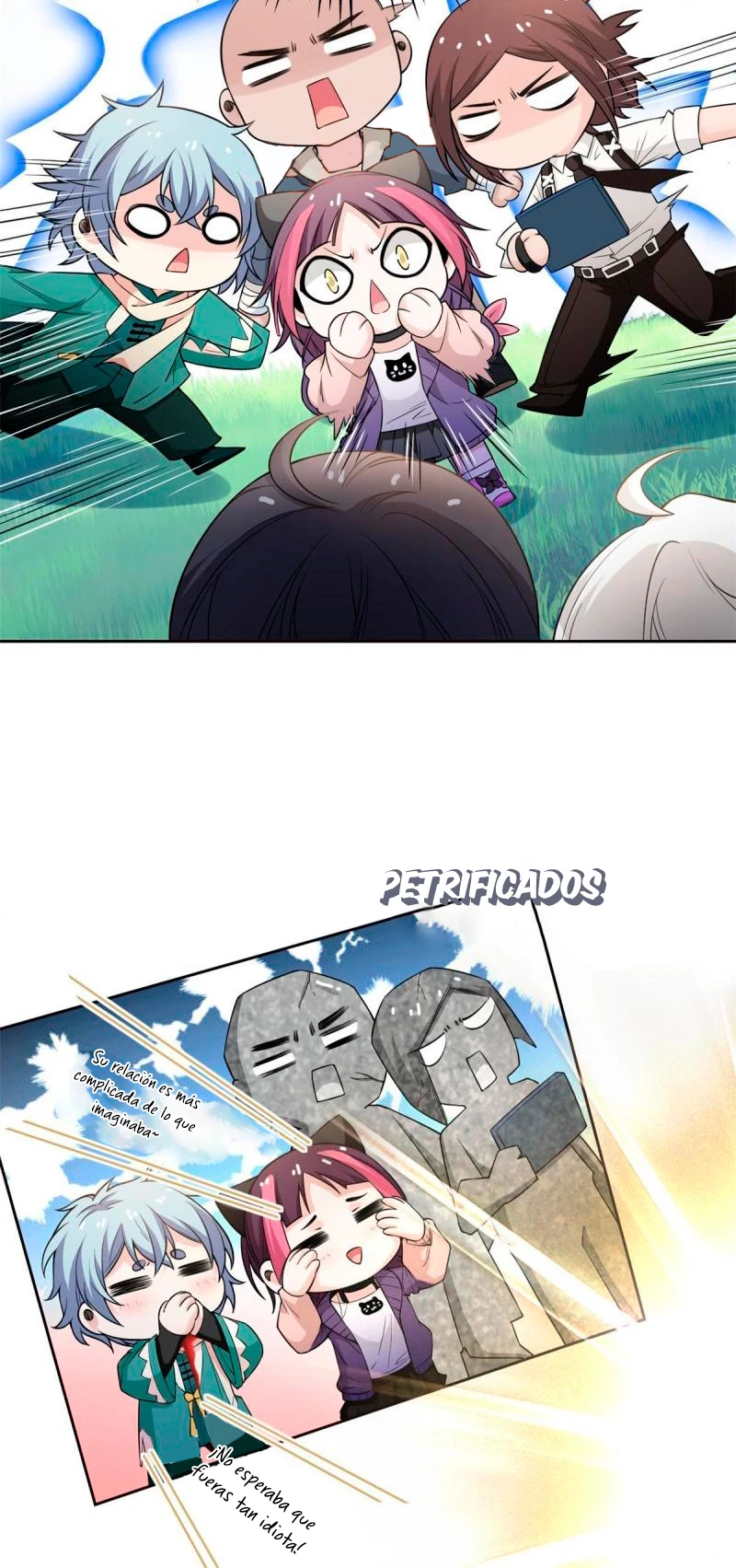 El hombre mas fuerte del manicomio > Capitulo 123 > Page 121