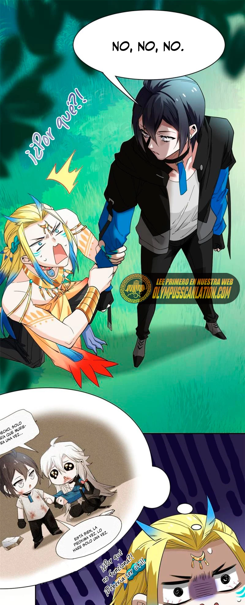 El hombre mas fuerte del manicomio > Capitulo 123 > Page 131