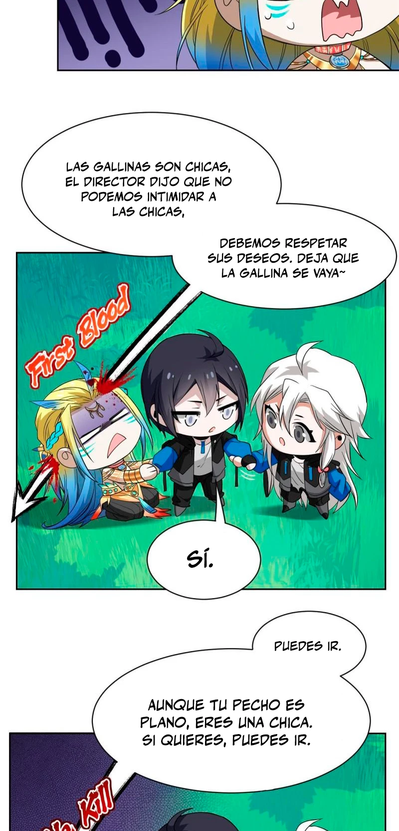 El hombre mas fuerte del manicomio > Capitulo 123 > Page 141