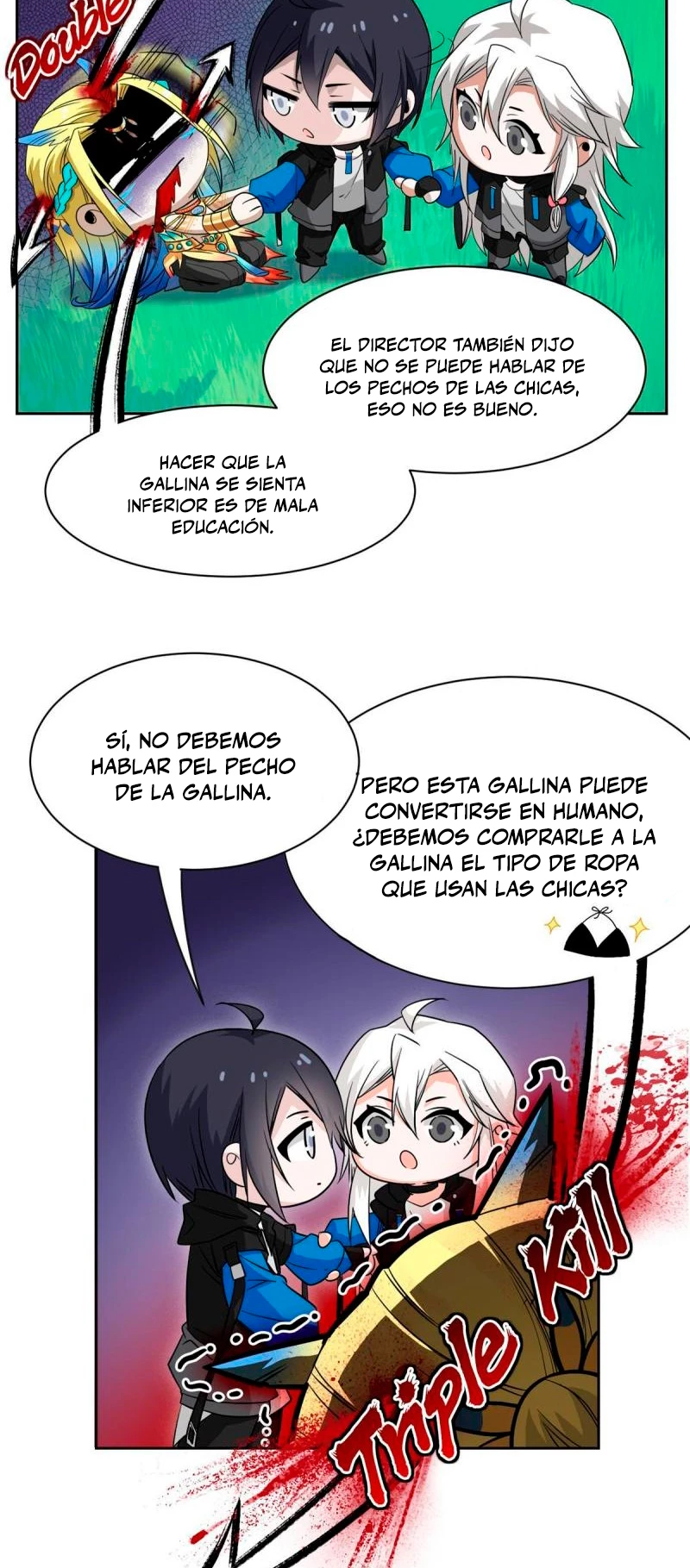 El hombre mas fuerte del manicomio > Capitulo 123 > Page 151