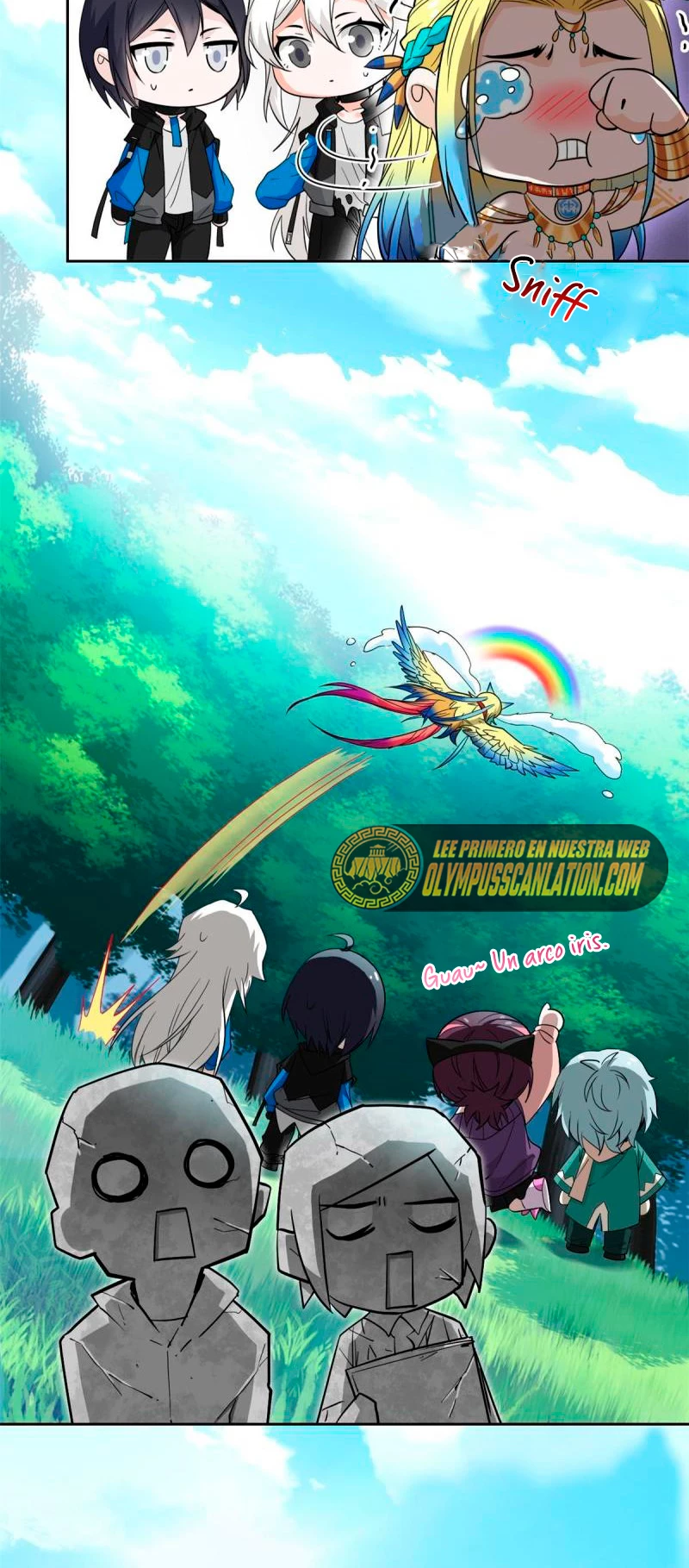 El hombre mas fuerte del manicomio > Capitulo 123 > Page 171