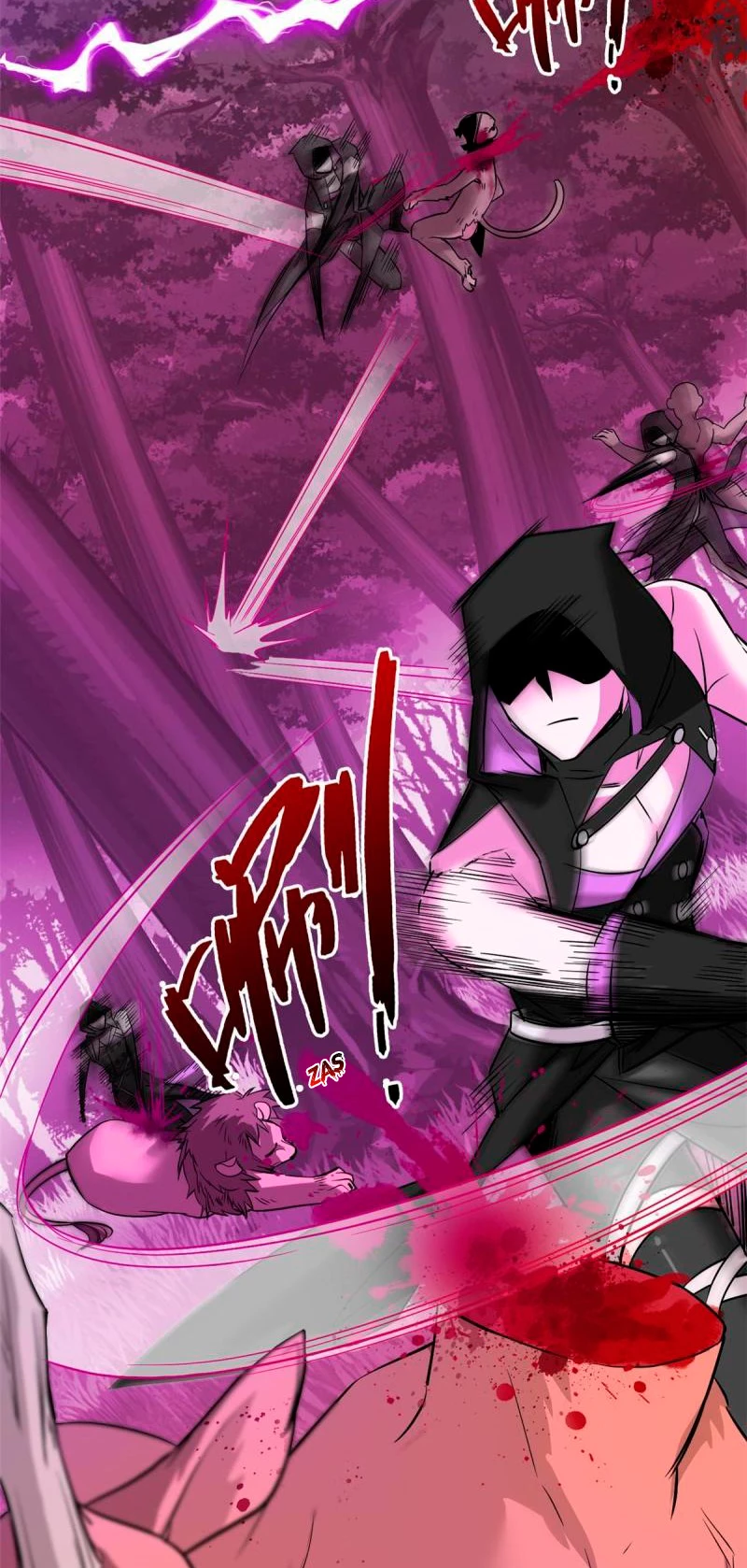 El hombre mas fuerte del manicomio > Capitulo 123 > Page 251