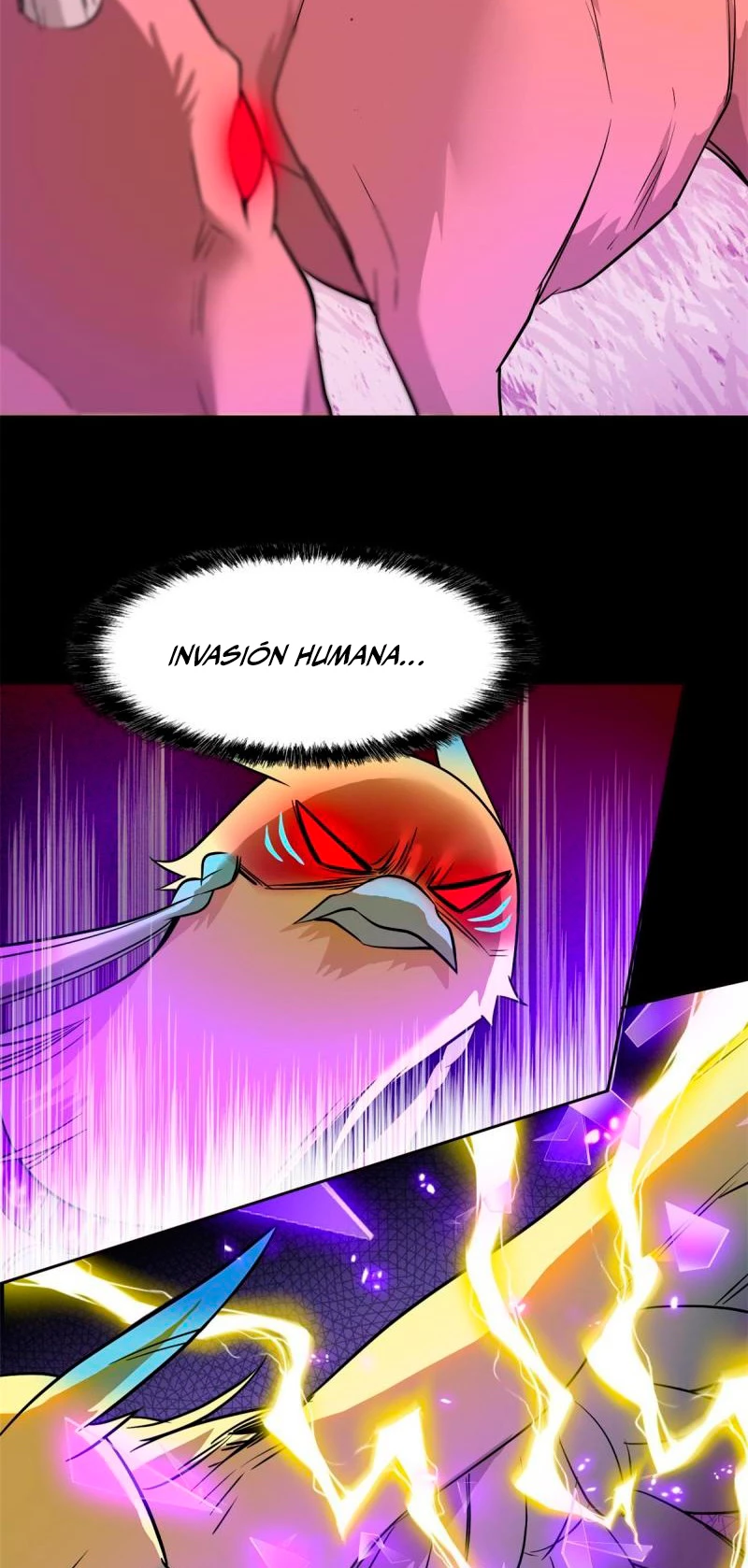 El hombre mas fuerte del manicomio > Capitulo 123 > Page 261