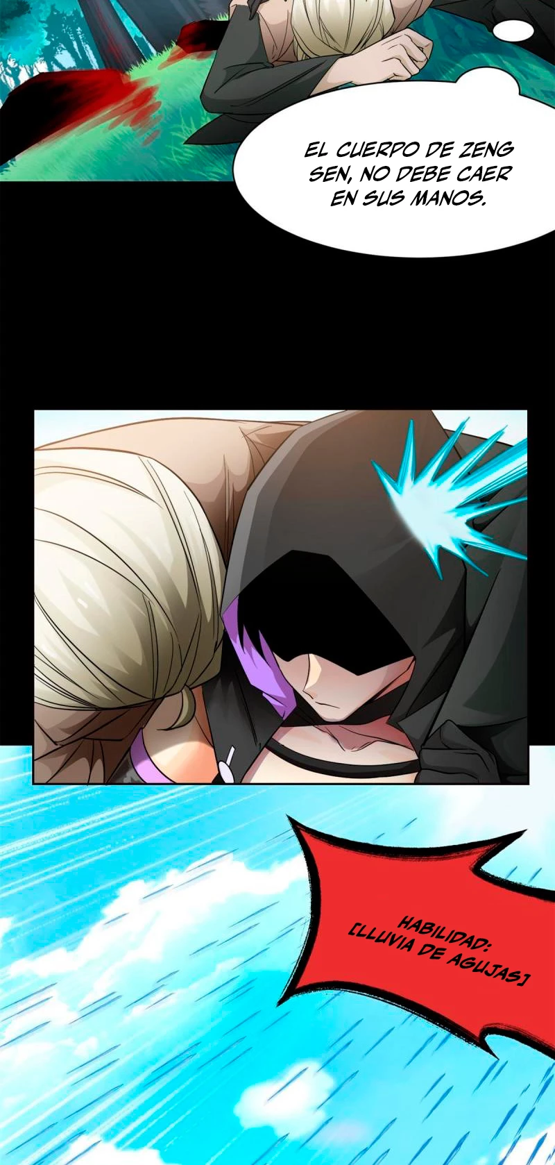 El hombre mas fuerte del manicomio > Capitulo 123 > Page 281