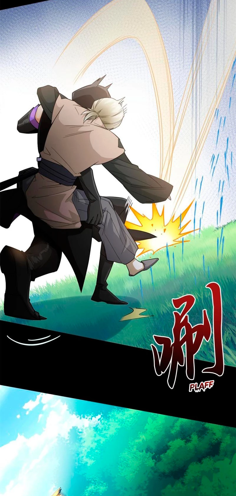 El hombre mas fuerte del manicomio > Capitulo 123 > Page 301