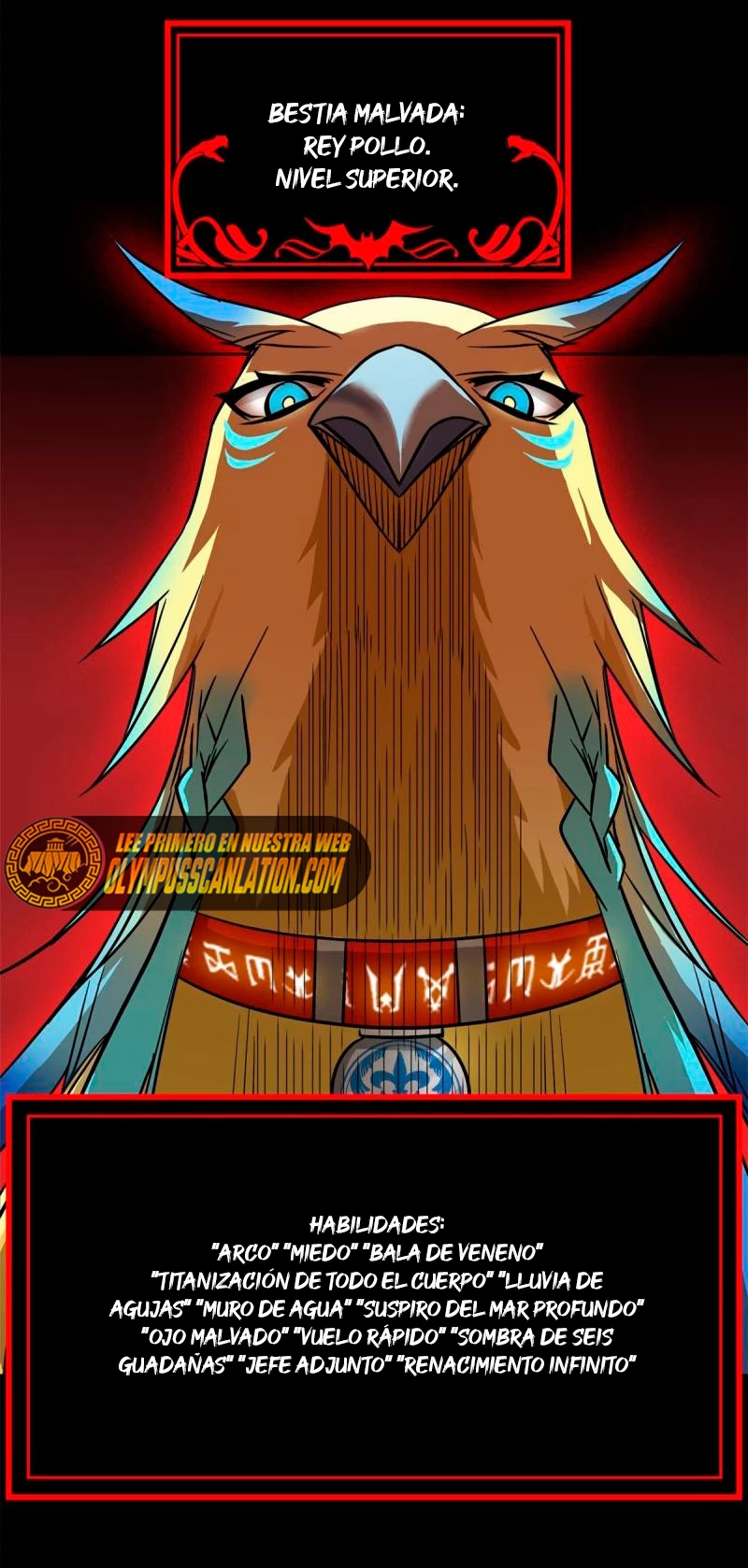 El hombre mas fuerte del manicomio > Capitulo 123 > Page 321