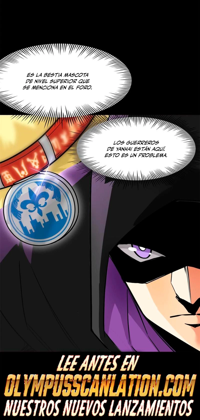 El hombre mas fuerte del manicomio > Capitulo 123 > Page 331