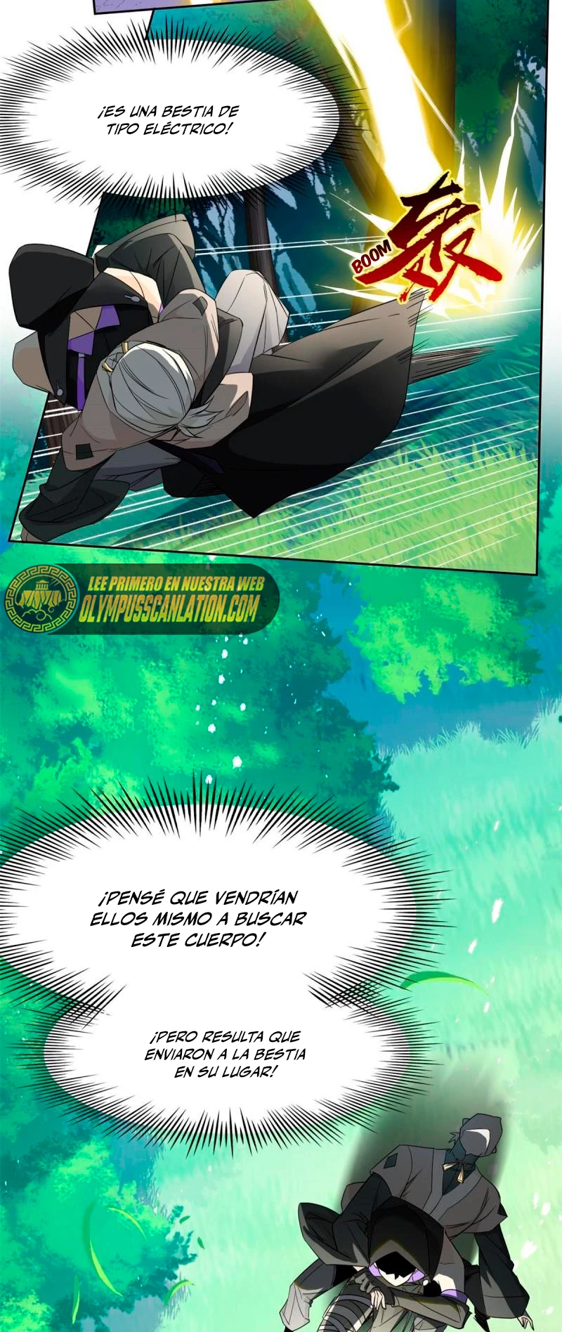 El hombre mas fuerte del manicomio > Capitulo 124 > Page 41