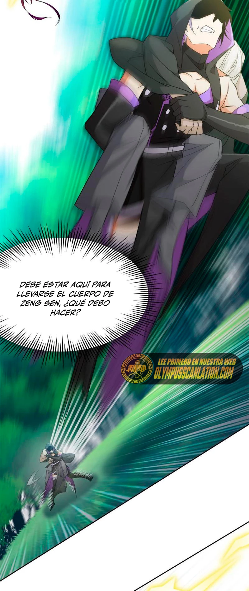 El hombre mas fuerte del manicomio > Capitulo 124 > Page 71