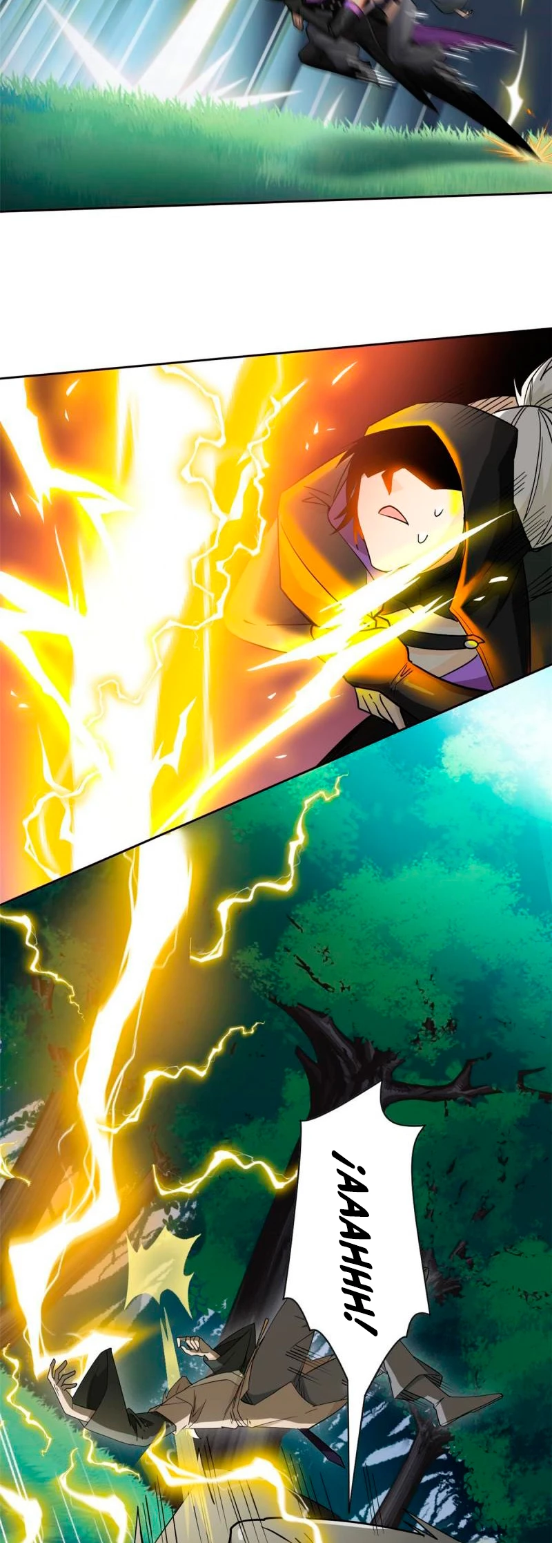 El hombre mas fuerte del manicomio > Capitulo 124 > Page 91