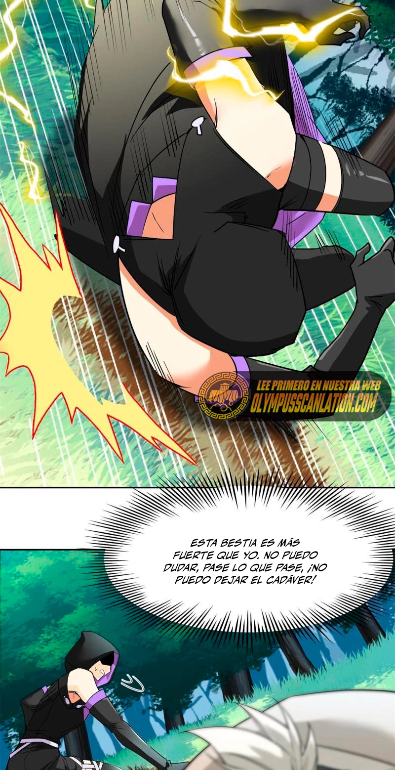 El hombre mas fuerte del manicomio > Capitulo 124 > Page 101