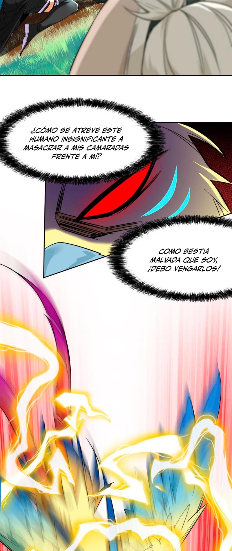 El hombre mas fuerte del manicomio > Capitulo 124 > Page 121