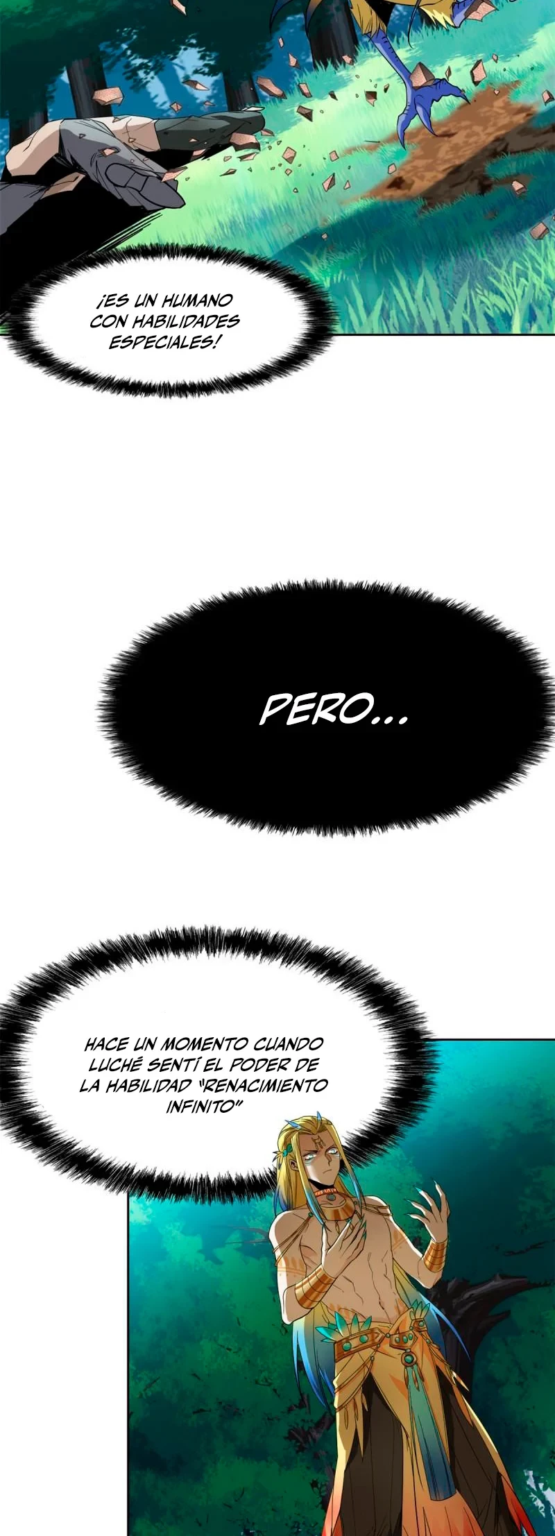 El hombre mas fuerte del manicomio > Capitulo 124 > Page 151