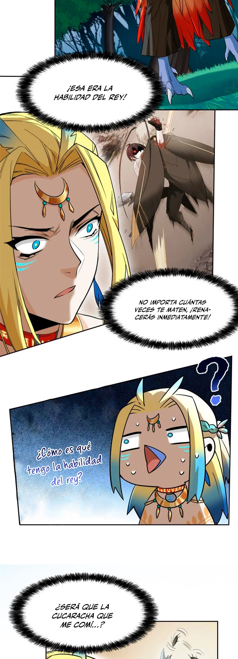 El hombre mas fuerte del manicomio > Capitulo 124 > Page 161