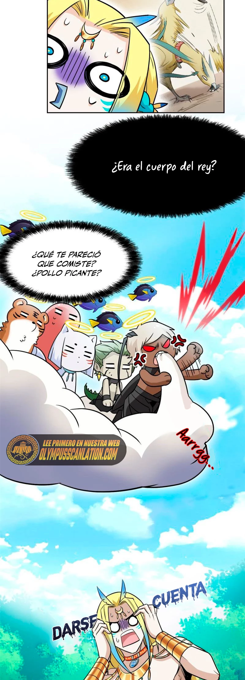 El hombre mas fuerte del manicomio > Capitulo 124 > Page 171