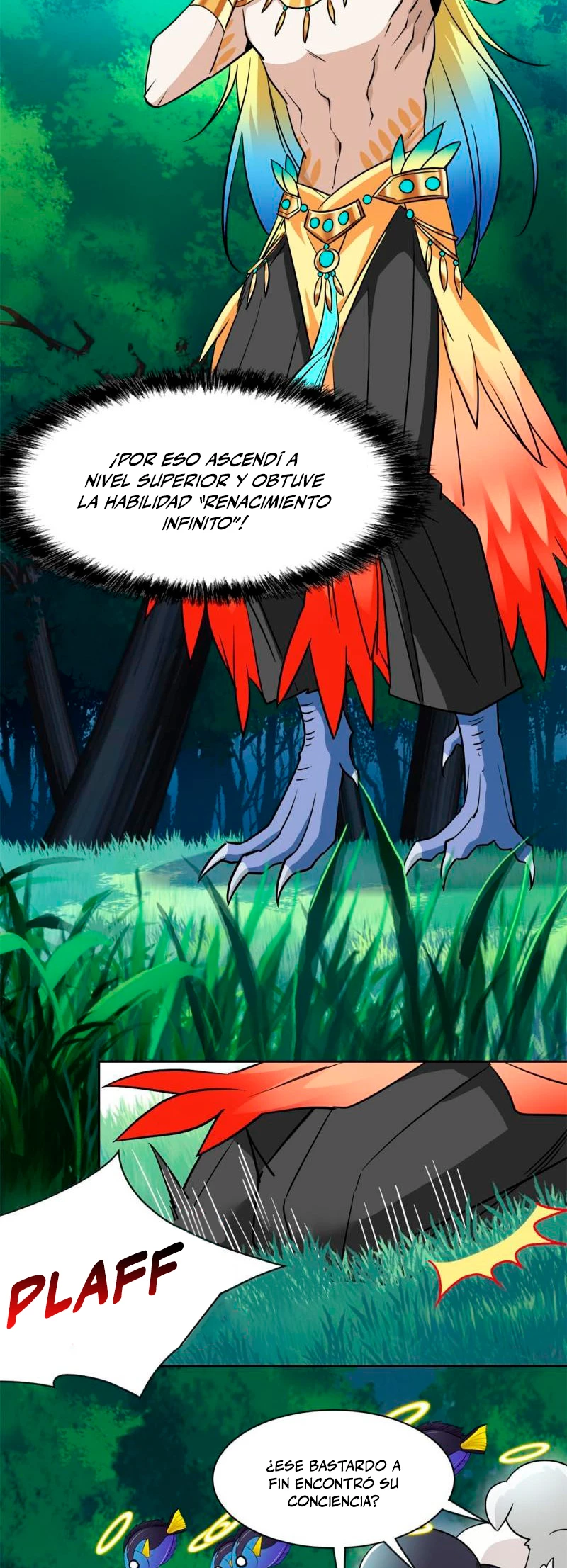 El hombre mas fuerte del manicomio > Capitulo 124 > Page 181