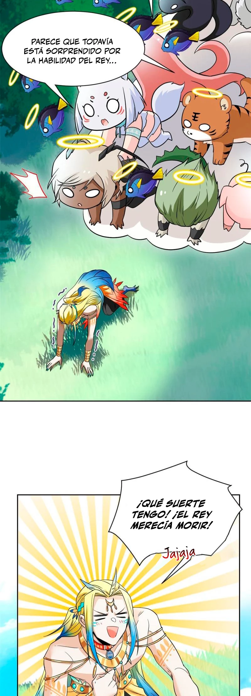 El hombre mas fuerte del manicomio > Capitulo 124 > Page 191