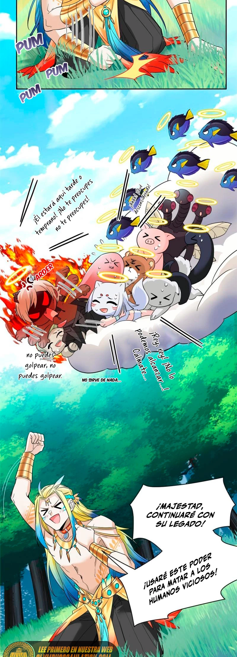 El hombre mas fuerte del manicomio > Capitulo 124 > Page 201