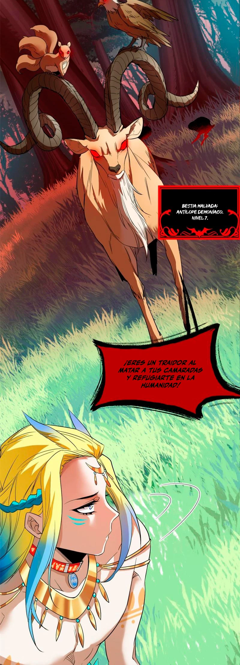 El hombre mas fuerte del manicomio > Capitulo 124 > Page 221