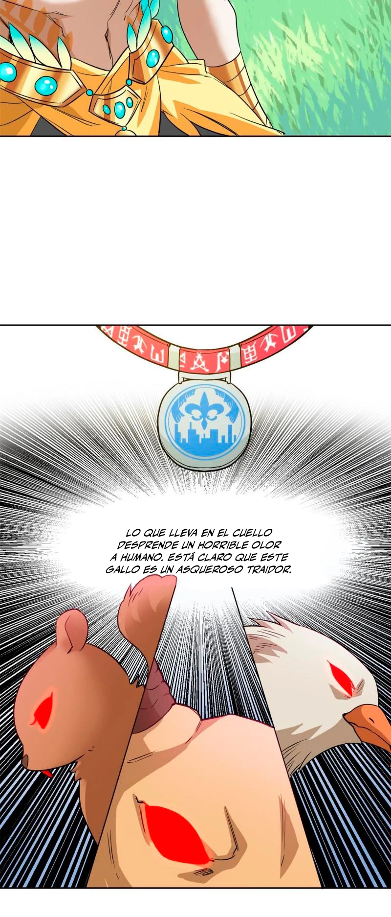 El hombre mas fuerte del manicomio > Capitulo 124 > Page 241