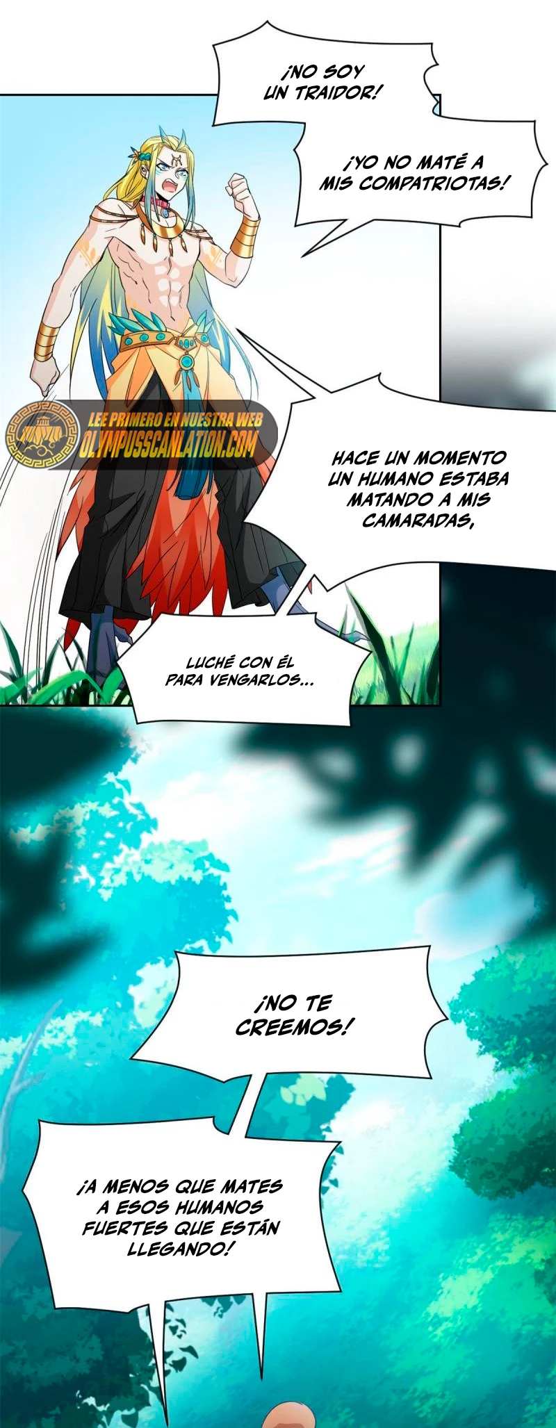 El hombre mas fuerte del manicomio > Capitulo 124 > Page 251