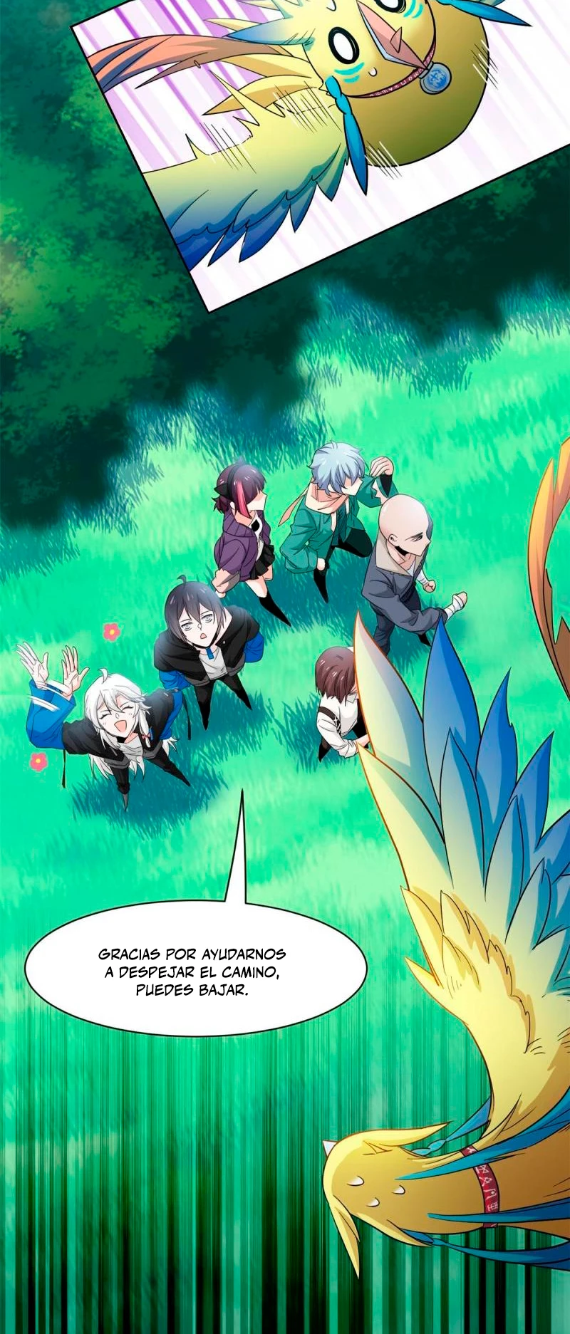 El hombre mas fuerte del manicomio > Capitulo 124 > Page 291