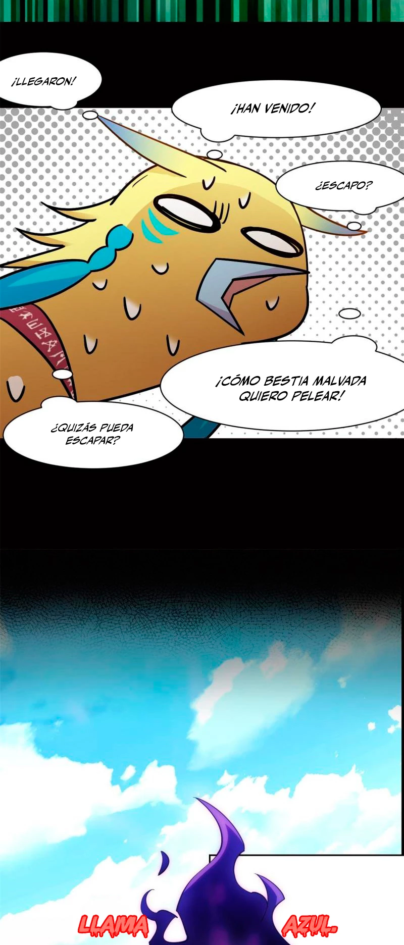 El hombre mas fuerte del manicomio > Capitulo 124 > Page 301