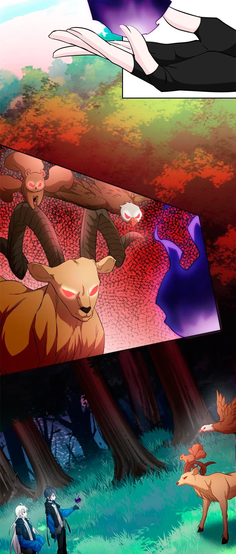 El hombre mas fuerte del manicomio > Capitulo 124 > Page 311