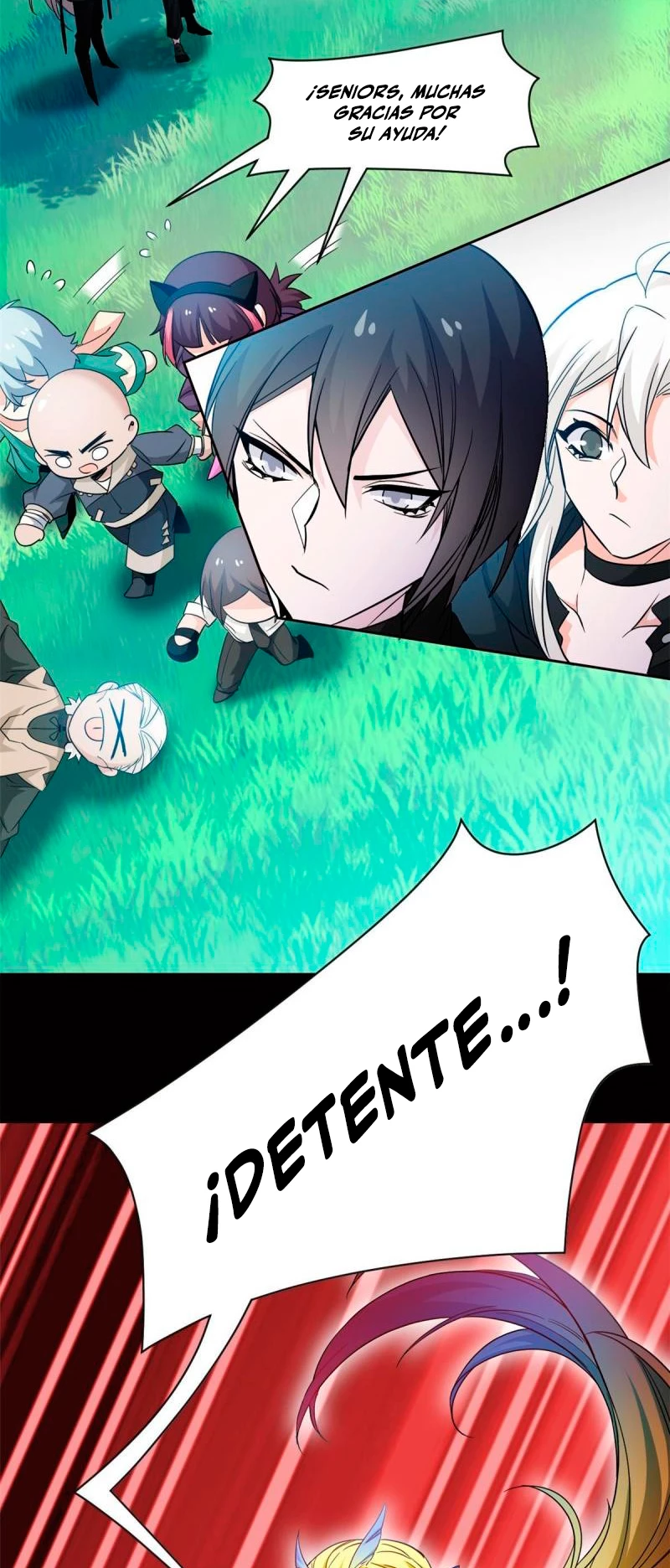 El hombre mas fuerte del manicomio > Capitulo 124 > Page 321