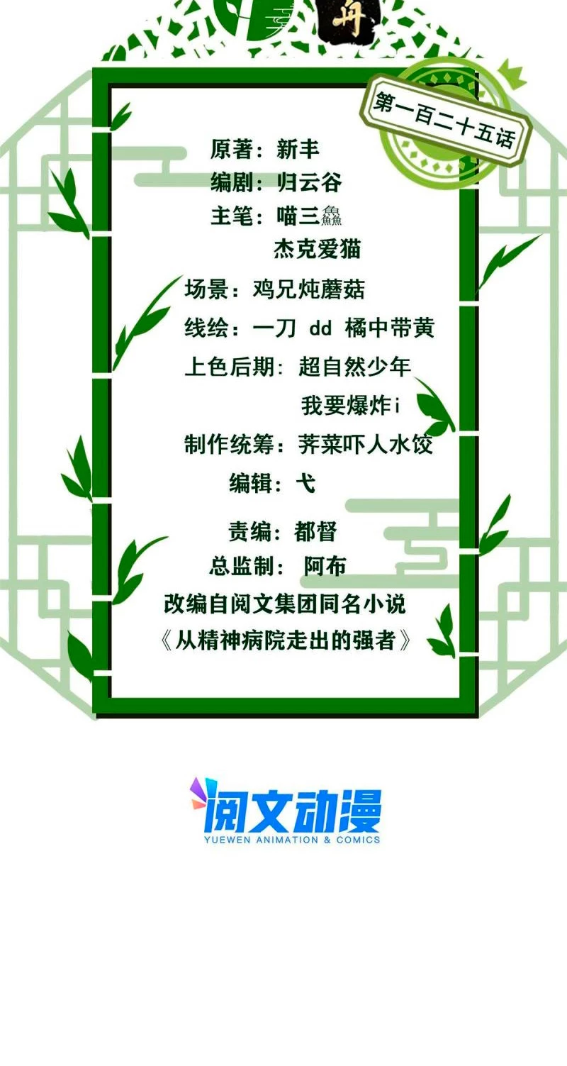 El hombre mas fuerte del manicomio > Capitulo 125 > Page 31