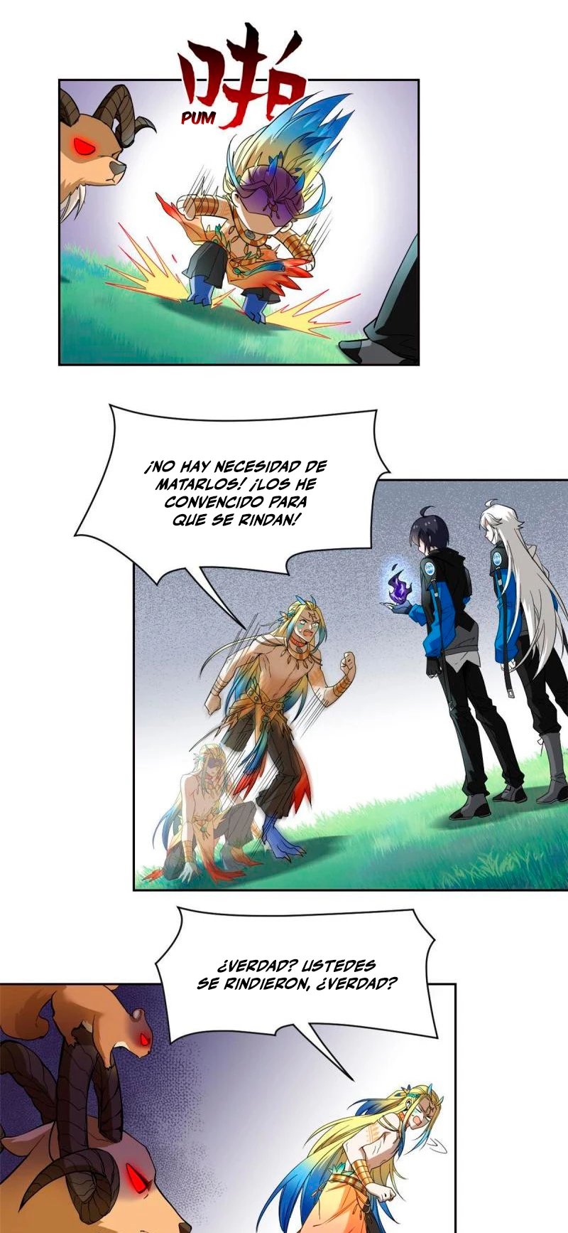 El hombre mas fuerte del manicomio > Capitulo 125 > Page 41