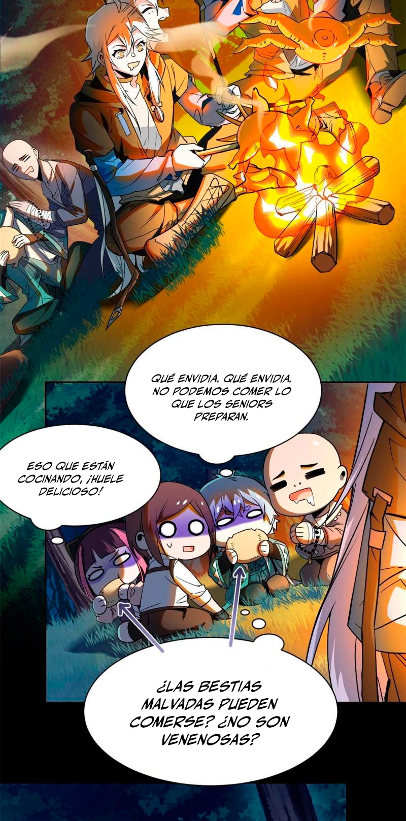 El hombre mas fuerte del manicomio > Capitulo 125 > Page 91