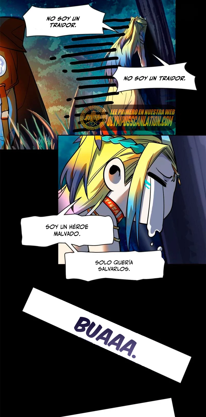 El hombre mas fuerte del manicomio > Capitulo 125 > Page 101