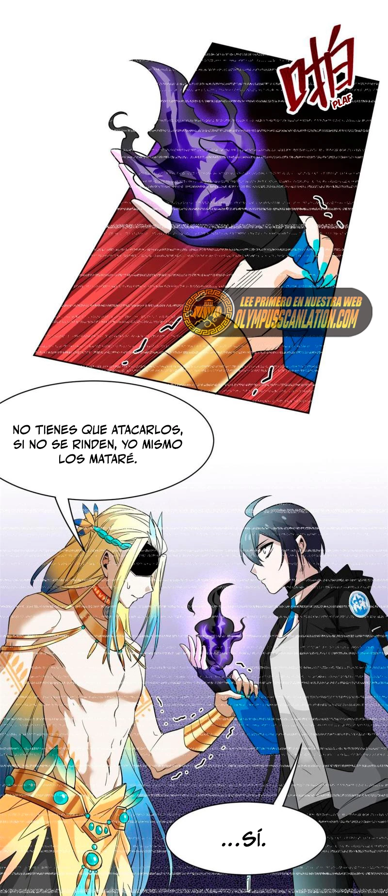 El hombre mas fuerte del manicomio > Capitulo 125 > Page 131