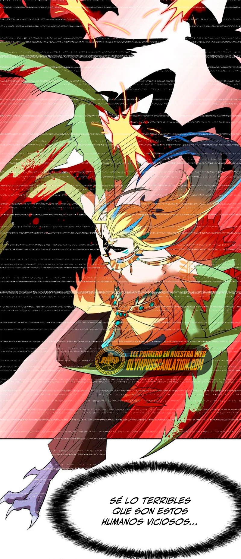 El hombre mas fuerte del manicomio > Capitulo 125 > Page 171