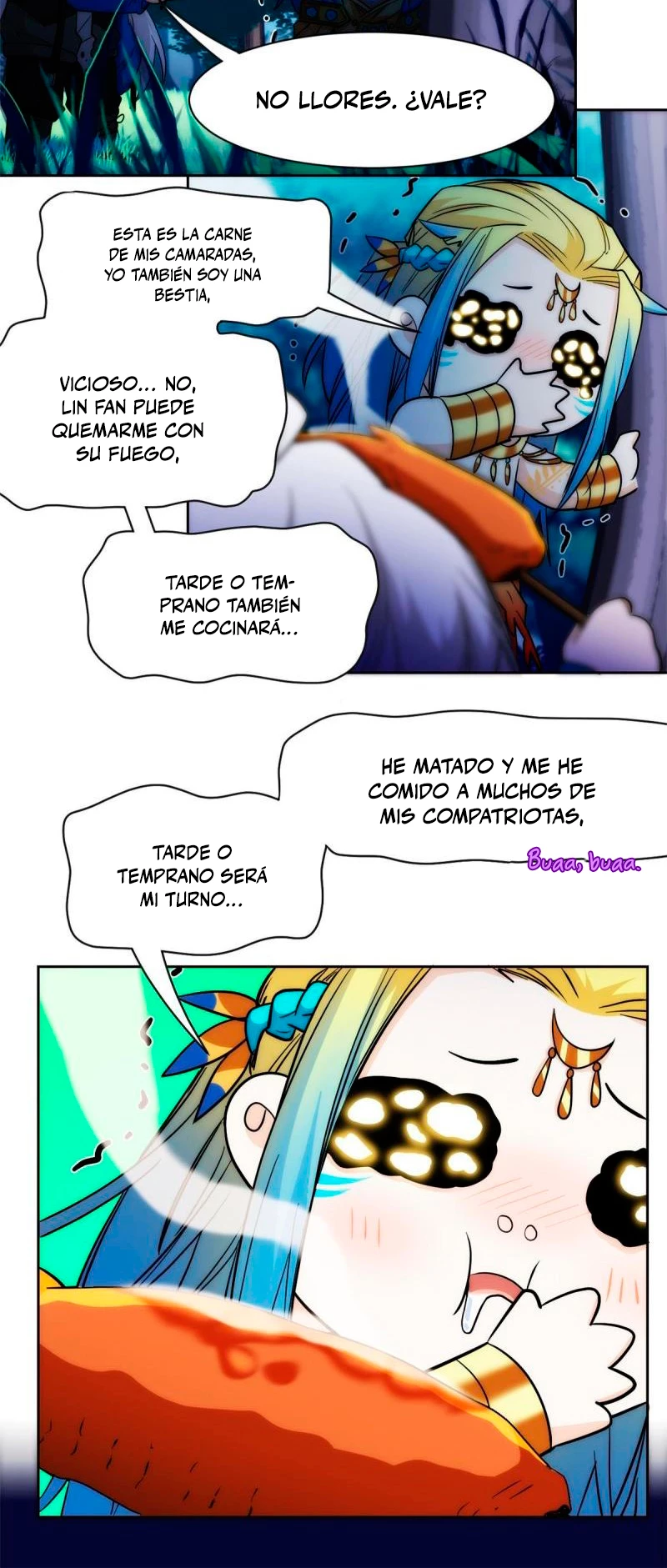 El hombre mas fuerte del manicomio > Capitulo 125 > Page 221