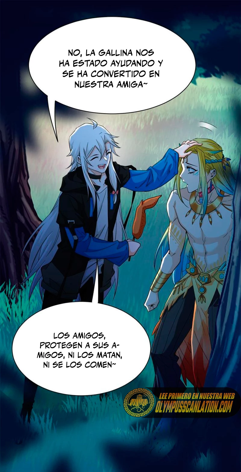 El hombre mas fuerte del manicomio > Capitulo 125 > Page 241