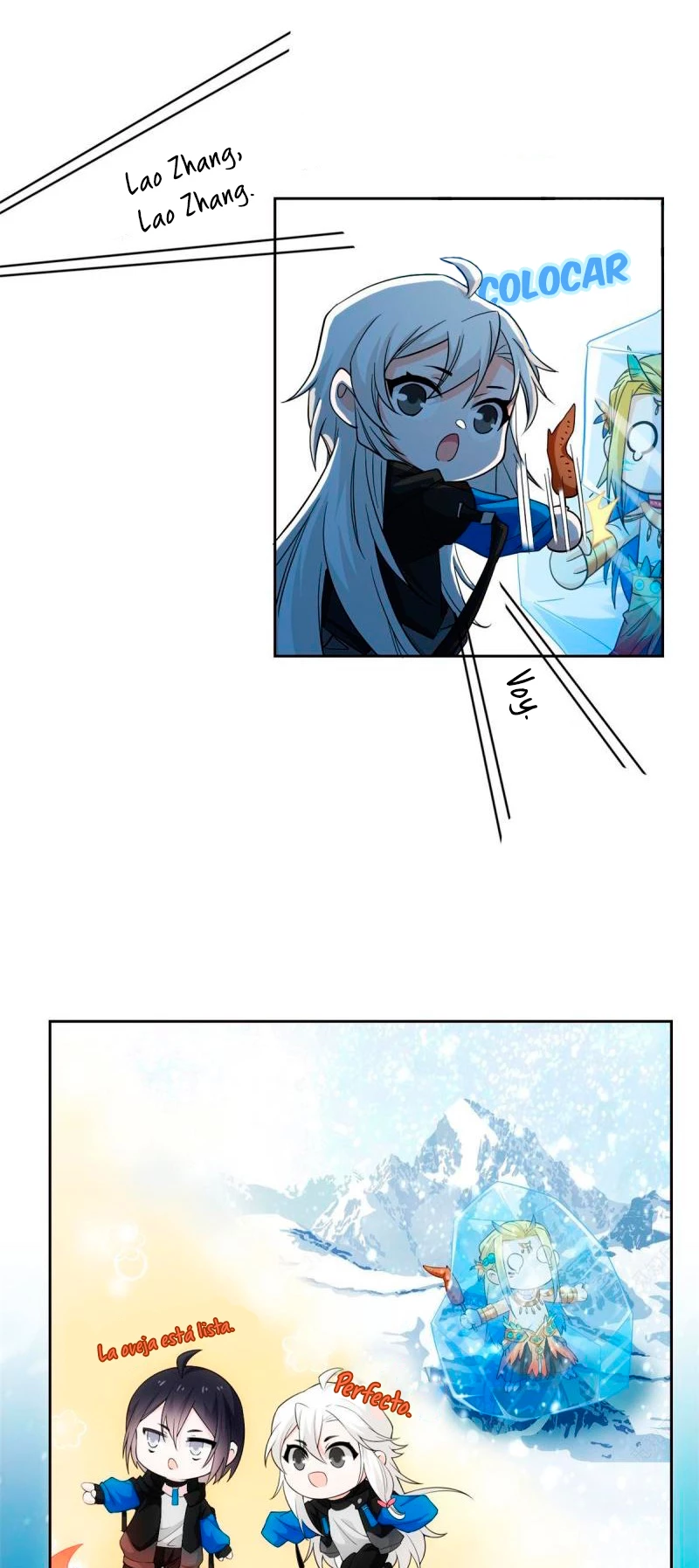 El hombre mas fuerte del manicomio > Capitulo 125 > Page 281