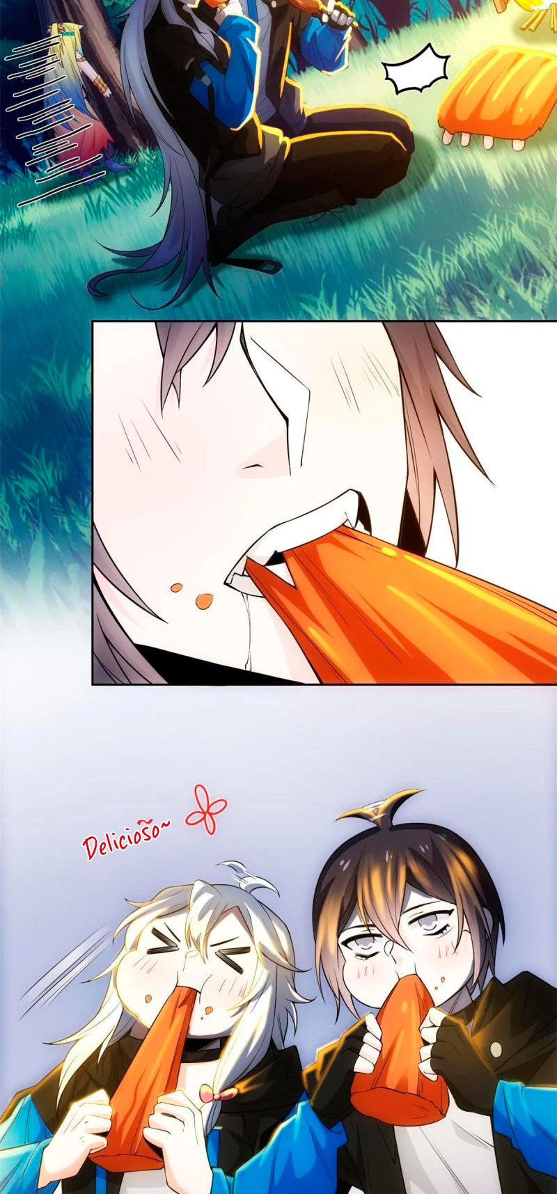 El hombre mas fuerte del manicomio > Capitulo 125 > Page 301