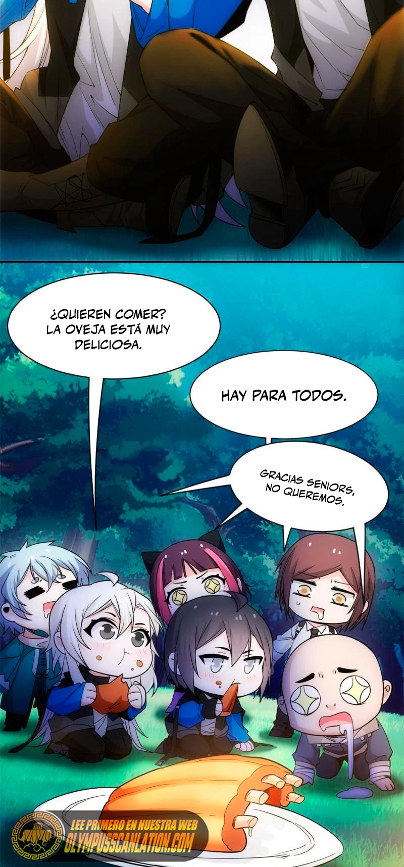 El hombre mas fuerte del manicomio > Capitulo 125 > Page 311