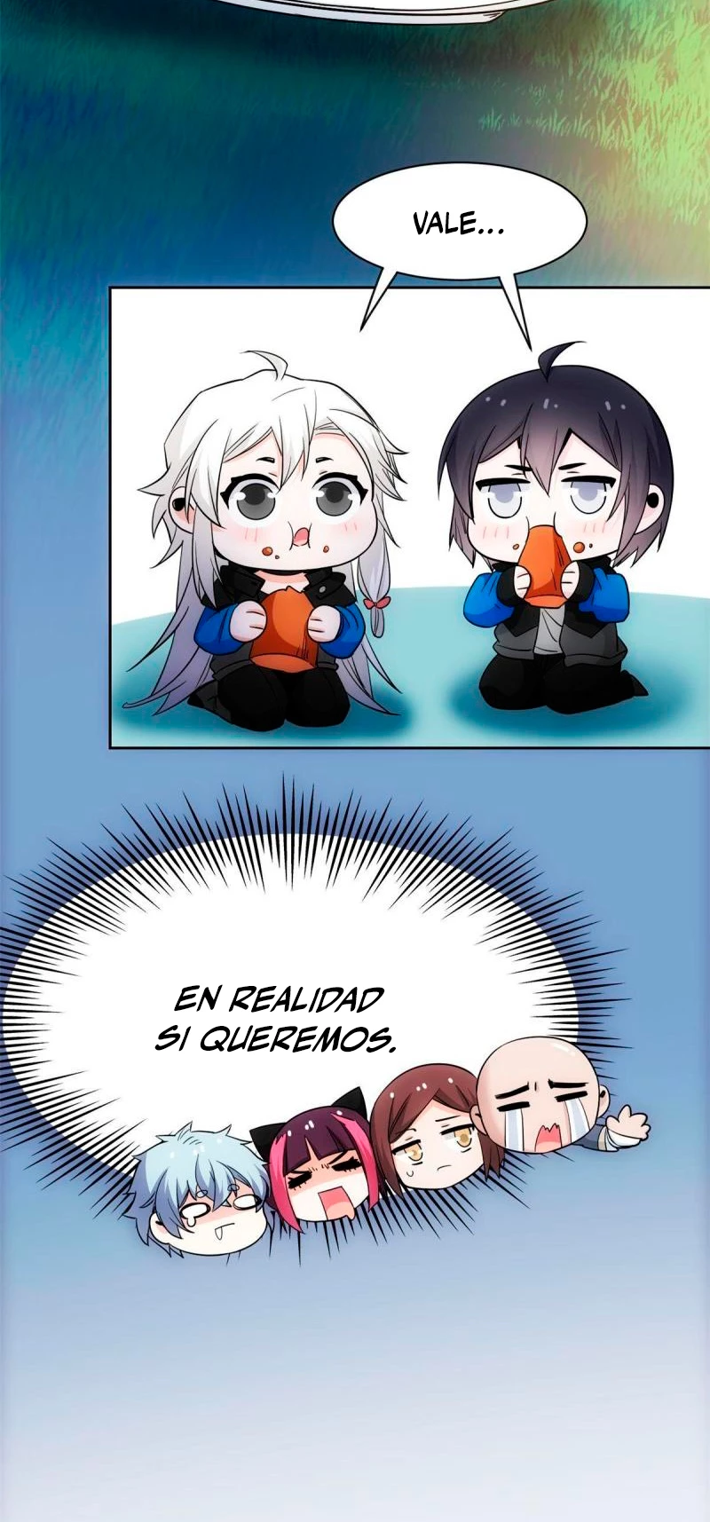 El hombre mas fuerte del manicomio > Capitulo 125 > Page 321