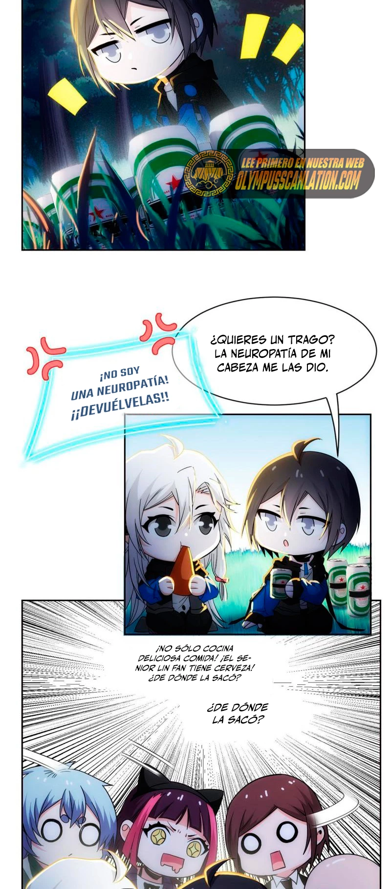 El hombre mas fuerte del manicomio > Capitulo 126 > Page 41