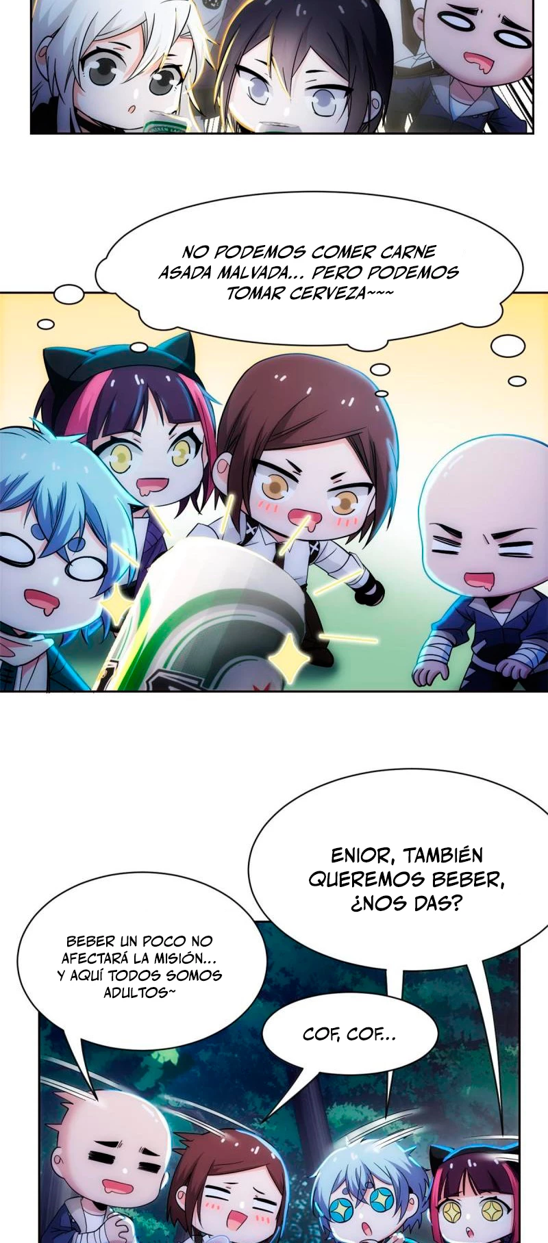 El hombre mas fuerte del manicomio > Capitulo 126 > Page 51