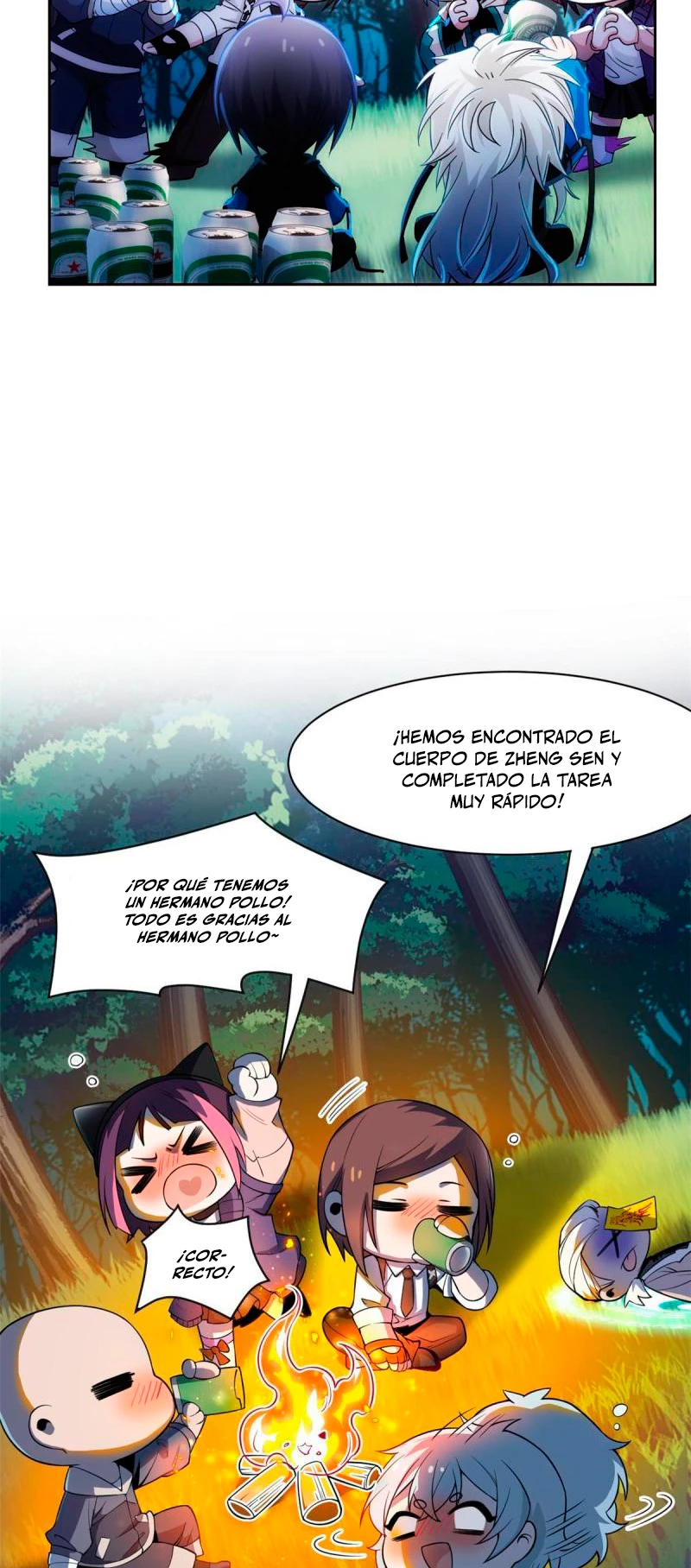 El hombre mas fuerte del manicomio > Capitulo 126 > Page 61