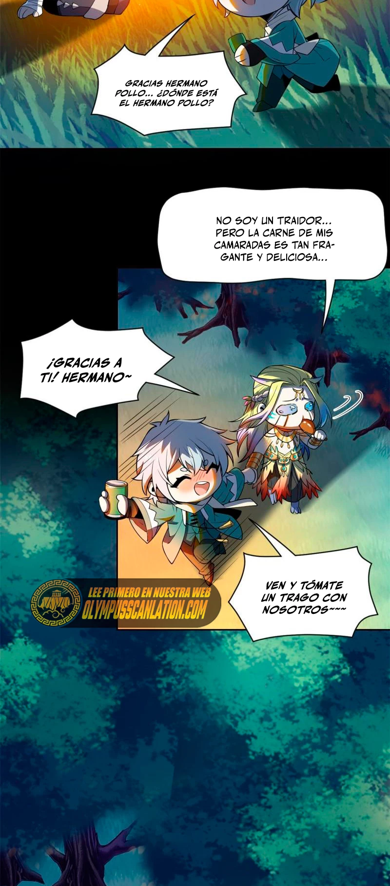 El hombre mas fuerte del manicomio > Capitulo 126 > Page 71